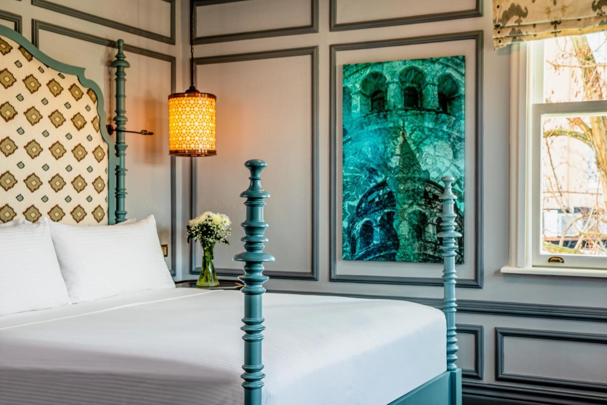 Hagia Sofia Mansions Istanbul, Curio Collection By Hilton Hotel Eksteriør billede