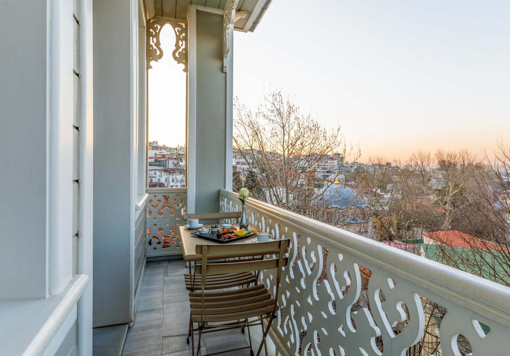 Hagia Sofia Mansions Istanbul, Curio Collection By Hilton Hotel Eksteriør billede